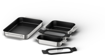 Neff Z9404FF0 - Kochgeschirr-Set, 4-teilig